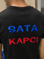 Тениска с 3D бродерия „SATA KAPCI“ - Image 3